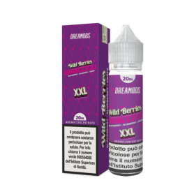 WILD BERRIES Ghiaccioli XXL Aroma Shot 20+40 ml DREAMODS