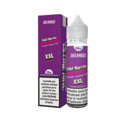 WILD BERRIES Ghiaccioli XXL Aroma Shot 20+40 ml DREAMODS
