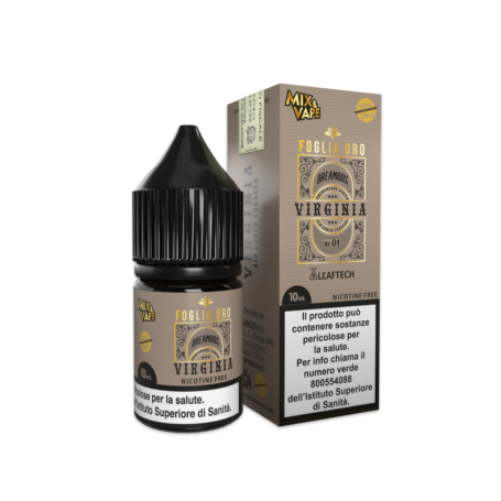 VIRGINIA Foglia Oro MiniShot 10+10 DREAMODS