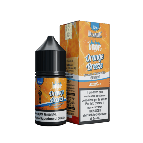 ORANGE BREEZE Juice Drop MiniShot 10+10 DREAMODS