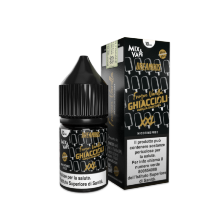 FROZEN VANILLA Ghiaccioli MiniShot 10+10 DREAMODS