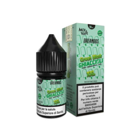 GREEN BLAST Ghiaccioli MiniShot 10+10 DREAMODS