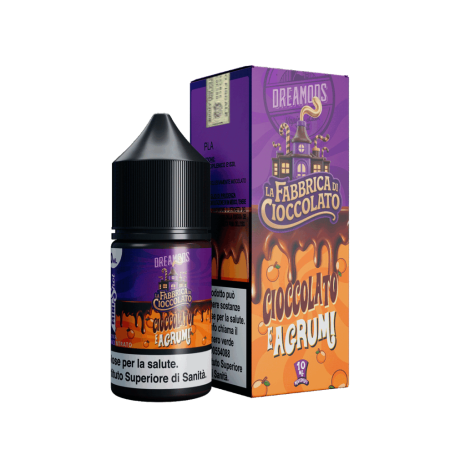 CIOCCOLATO E AGRUMI MiniShot 10+10 DREAMODS