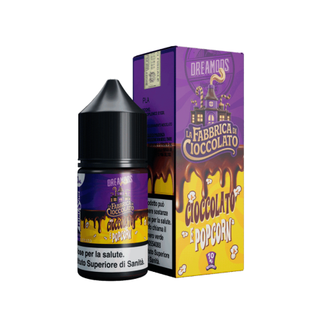 CIOCCOLATO E POPCORN MiniShot 10+10 DREAMODS