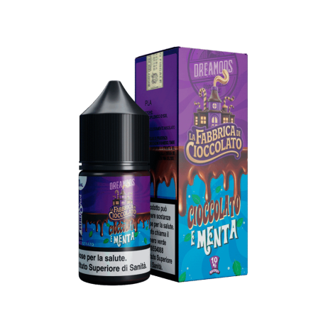 CIOCCOLATO E MENTA MiniShot 10+10 DREAMODS