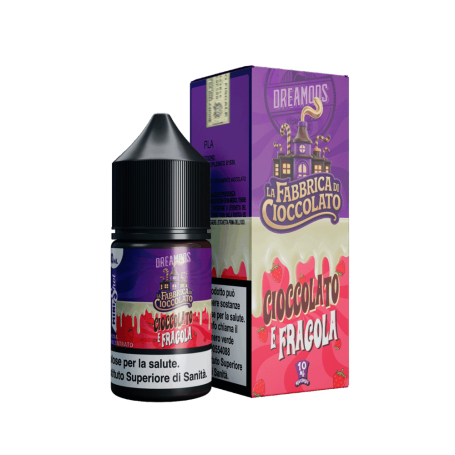 CIOCCOLATO E FRAGOLA MiniShot 10+10 DREAMODS