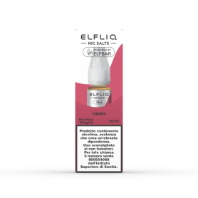Elfliq Cherry Cola Liquido Pronto 10ml ElfBar