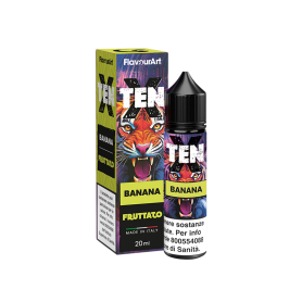 BANANA Ten X Aroma Shot 20+40 ml FLAVOURART