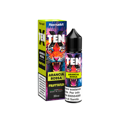 ARANCIA ROSSA Ten X Aroma Shot 20+40 ml FLAVOURART