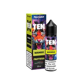 MANGO Ten X Aroma Shot 20+40 ml FLAVOURART