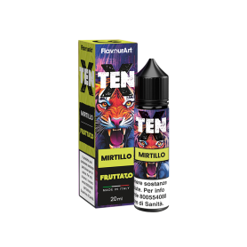 MIRTILLO Ten X Aroma Shot 20+40 ml FLAVOURART