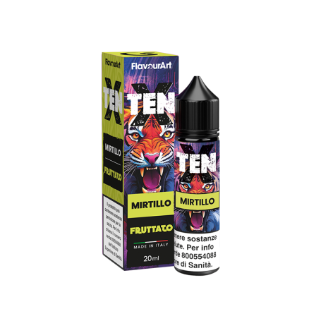 MIRTILLO Ten X Aroma Shot 20+40 ml FLAVOURART
