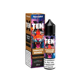 TABACCO BIONDO Ten X Aroma Shot 20+40 ml FLAVOURART