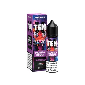 VANILLA BOOM Ten X Aroma Shot 20+40 ml FLAVOURART