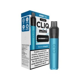CLIQ Mini Device + Pod Precaricata BLUEBERRY ICE (parte da 4ml)