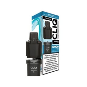 CLIQ Mini Pod Precaricata BLUEBERRY ICE (parte da 2ml)