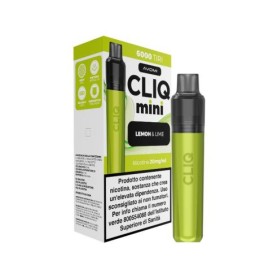 CLIQ Mini Device + Pod Precaricata LEMON LIME (parte da 4ml)