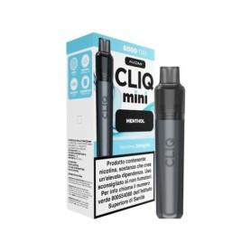 CLIQ Mini Device + Pod Precaricata MENTHOL (parte da 2ml)