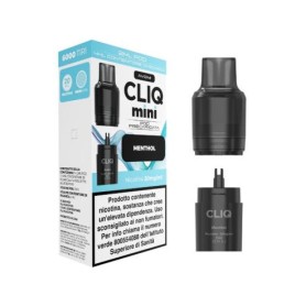 CLIQ Mini Pod Precaricata MENTHOL (parte da 2ml)