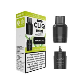 CLIQ Mini Pod Precaricata LEMON LIME (parte da 2ml)