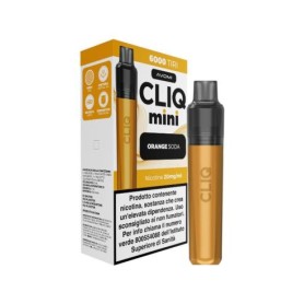 CLIQ Mini Device + Pod Precaricata ORANGE SODA (parte da 4ml)