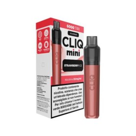 CLIQ Mini Device + Pod Precaricata STRAWBERRY ICE (parte da 4ml)