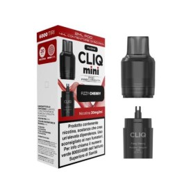 CLIQ Mini Pod Precaricata FIZZY CHERRY (parte da 2ml)
