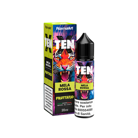 MELA ROSSA Ten X Aroma Shot 20+40 ml FLAVOURART