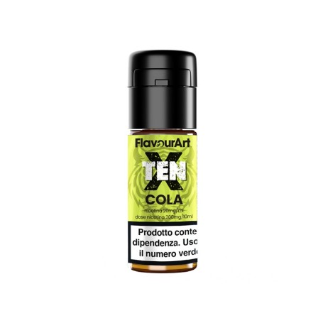 COLA TenX Liquido Pronto 10ml Flavourart