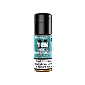 MENTA BALSAMICA TenX Liquido Pronto 10ml Flavourart