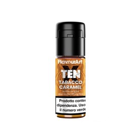TABACCO CARAMEL TenX Liquido Pronto 10ml Flavourart