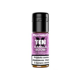 VANILLA BOOM TenX Liquido Pronto 10ml Flavourart