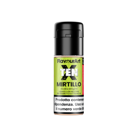MIRTILLO TenX Liquido Pronto 10ml Flavourart