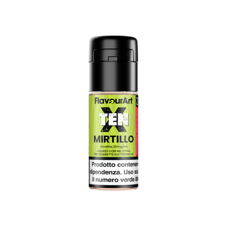 MIRTILLO TenX Liquido Pronto 10ml Flavourart