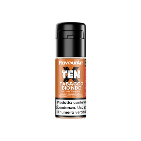 TABACCO BIONDO TenX Liquido Pronto 10ml Flavourart