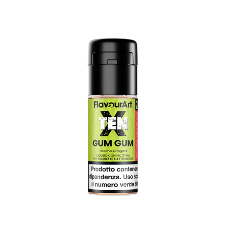 GUM GUM TenX Liquido Pronto 10ml Flavourart