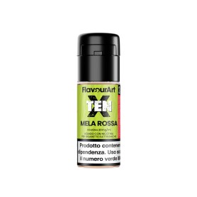 MELA ROSSA TenX Liquido Pronto 10ml Flavourart