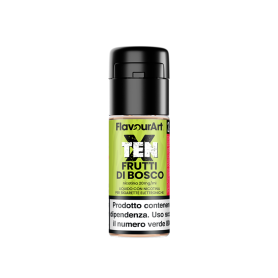 FRUTTI DI BOSCO TenX Liquido Pronto 10ml Flavourart