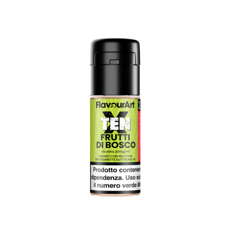 FRUTTI DI BOSCO TenX Liquido Pronto 10ml Flavourart