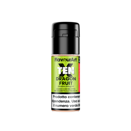 DRAGON FRUIT TenX Liquido Pronto 10ml Flavourart