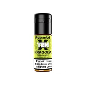 FRAGOLA TenX Liquido Pronto 10ml Flavourart