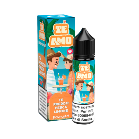 TÈ FREDDO PESCA LIMONE Tè Amo Aroma Shot 20+40 ml FLAVOURART