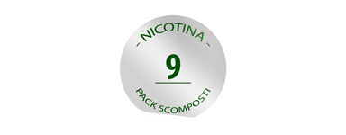 Nicotina 9 mg/ml