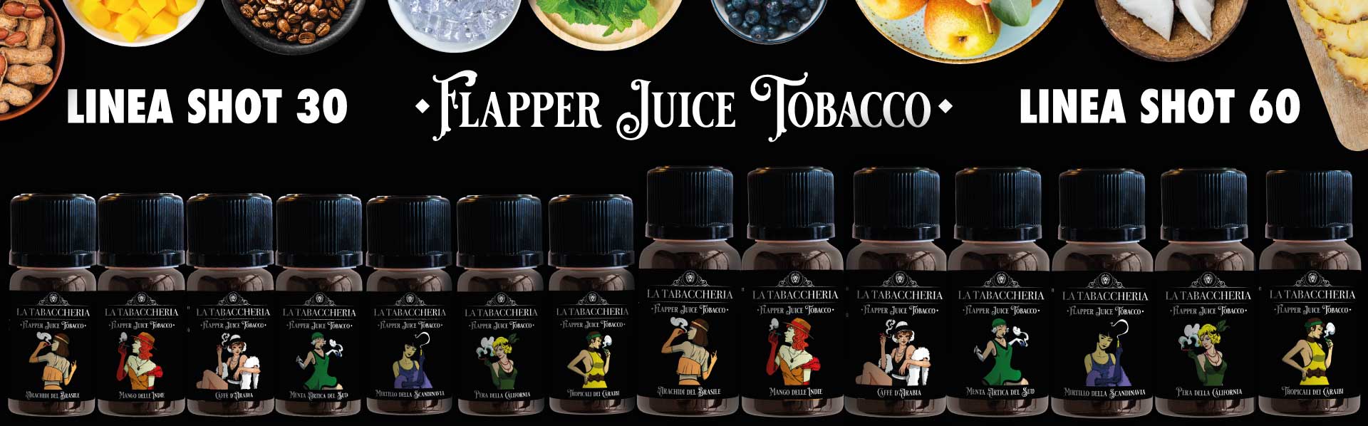 Flapper juice tobacco la tabaccheria