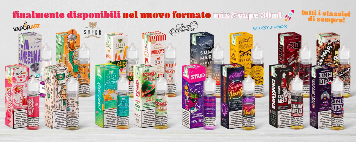 vaporart mix and vape mix&vape mix30