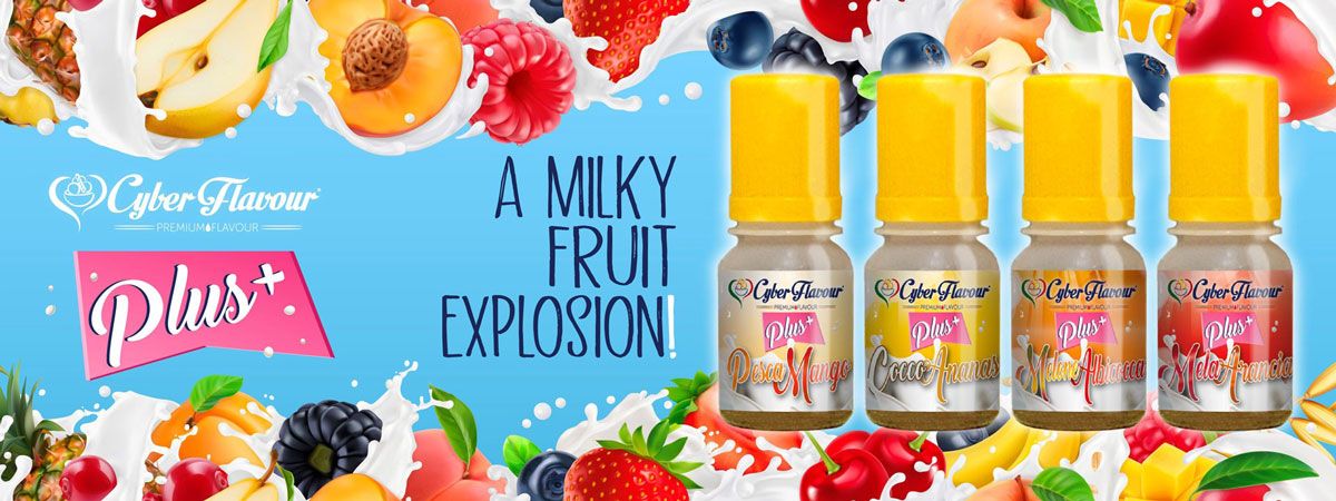 cyberflavour aromi concentrati svapo sigaretta elettronica svapare