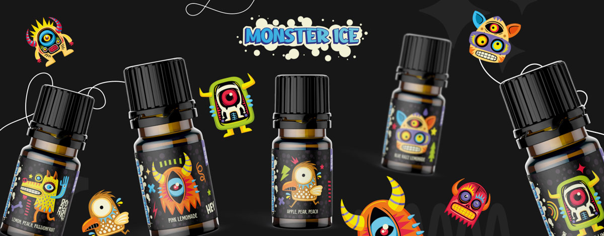 reload vape aromi moster ice concentrato