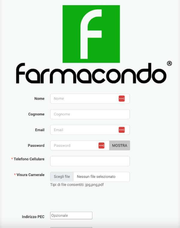 Farmacondo Pro rivenditori
