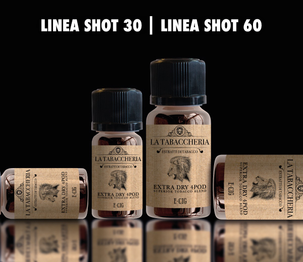 La Tabaccheria Extra Dry 4POD