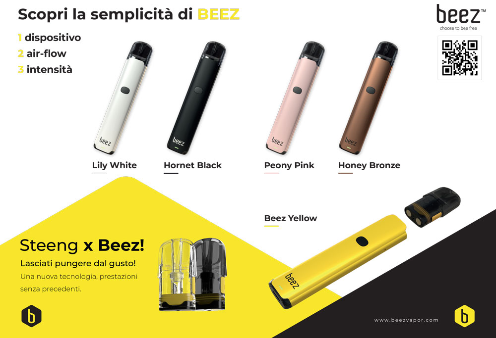 Beez Pod Ricambio Steeng